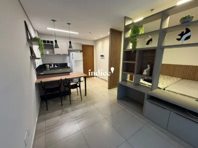 Apartamento com 1 Quarto para alugar, 35m² no Jardim Botânico, Ribeirão Preto