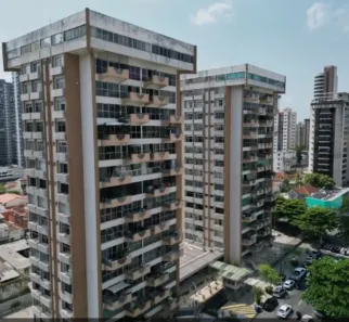 Apartamento com 3 Quartos para alugar, 188m² no Batista Campos, Belém