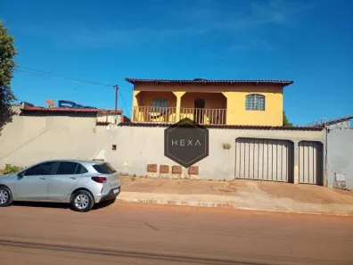 Sobrado com 4 Quartos à venda, 400m² no Jardim Buriti Sereno, Aparecida de Goiânia