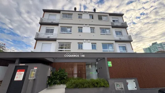 Apartamento com 1 Quarto à venda, 33m² no Coqueiros, Florianópolis