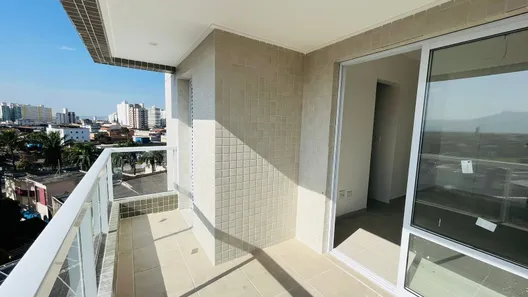 Apartamento com 2 Quartos à venda, 55m² no Mirim, Praia Grande