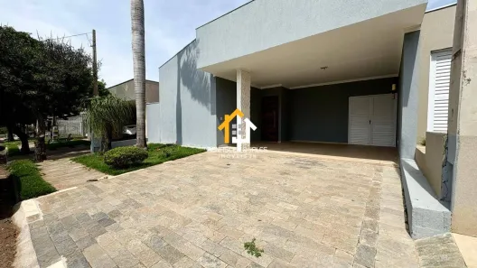 Casa de Condomínio com 3 Quartos para alugar, 210m² no Condomínio Jardim Botânico, Bady Bassitt