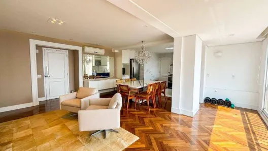 Apartamento com 2 Quartos à venda, 110m² no Jardim Monte Kemel, São Paulo