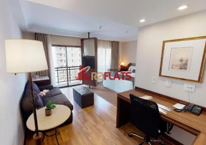 Flat com 1 Quarto à venda, 30m² no Jardim Paulista, São Paulo