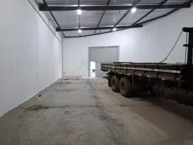 Galpão/Depósito/Armazém para alugar, 181m² no Parque das Gaivotas, Ribeirão Preto