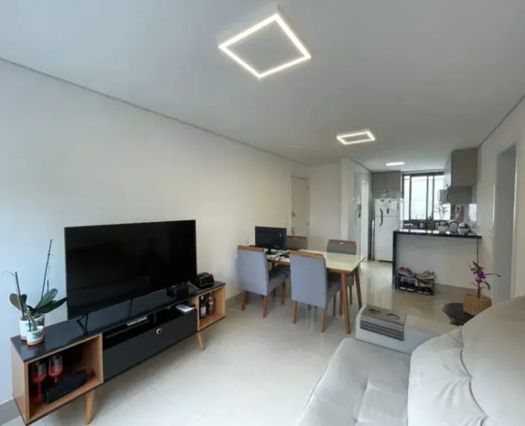 Apartamento com 2 quartos — Sion, Belo Horizonte