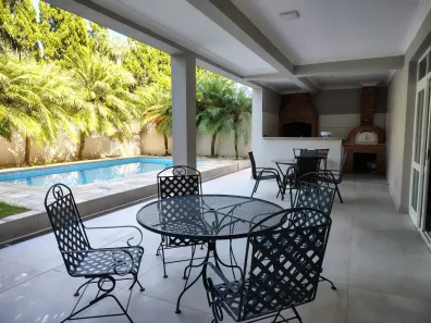 Casa de Condomínio com 4 Quartos para alugar, 480m² no Tamboré, Santana de Parnaíba
