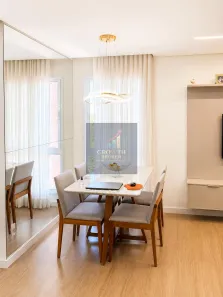 Apartamento com 3 Quartos à venda, 64m² no Jardim Carolina, Jundiaí