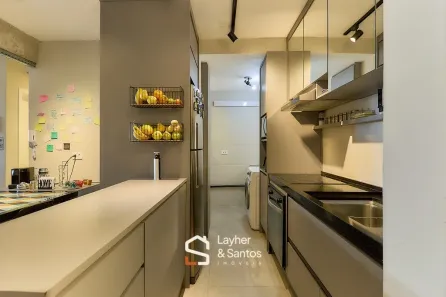 Apartamento com 2 Quartos à venda, 60m² no Vila Izabel, Curitiba