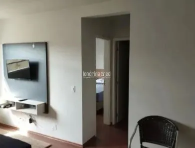 Apartamento com 2 Quartos à venda, 45m² no Jardim Maria Luiza, Londrina
