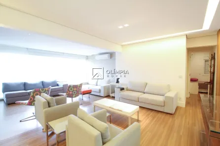 Apartamento com 2 Quartos para alugar, 107m² no Cidade Monções, São Paulo