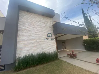 Casa de Condomínio com 3 Quartos à venda, 219m² no Fazenda Vau das Pombas, Goiânia