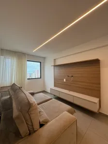 Apartamento com 1 Quarto para alugar, 30m² no Boa Viagem, Recife