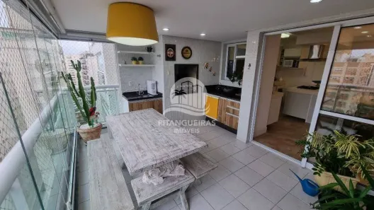 Apartamento com 3 Quartos à venda, 103m² no Pitangueiras, Guarujá