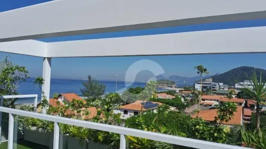 Cobertura com 1 Quarto à venda, 111m² no Piratininga, Niterói
