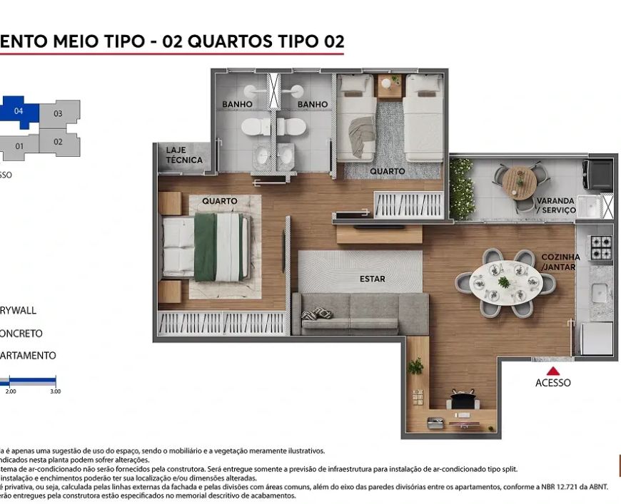 DUETTO no Santa Terezinha, Belo Horizonte
