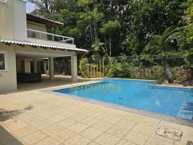 Casa com 5 Quartos para venda ou aluguel, 1095m² no Barra da Tijuca, Rio de Janeiro