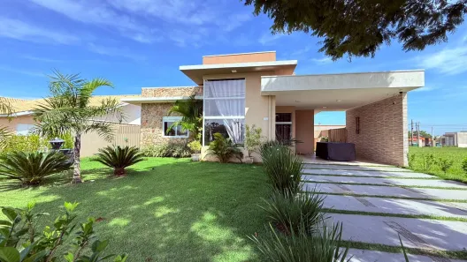 Casa de Condomínio com 3 Quartos à venda, 180m² no Condomínio Ninho Verde, Porangaba