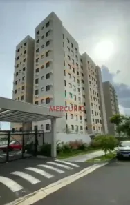 Apartamento com 2 Quartos para alugar, 48m² no Jardim Colonial, Bauru