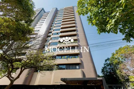 Apartamento com 4 Quartos para alugar, 347m² no Batel, Curitiba