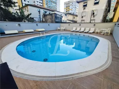 Apartamento com 3 Quartos à venda, 135m² no Pompéia, Santos