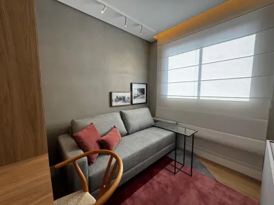 Apartamento com 1 Quarto à venda, 25m² no Centro, Curitiba