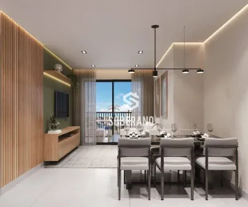 Apartamento com 2 Quartos à venda, 50m² no Intermares, Cabedelo