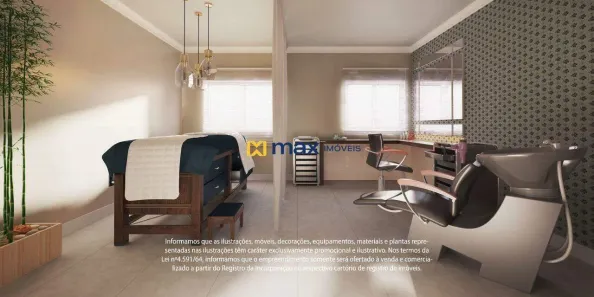 Apartamento com 2 Quartos à venda, 47m² no Cordeiros, Itajaí