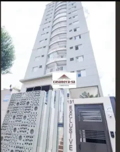 Apartamento com 2 Quartos à venda, 70m² no Vila Alzira, Santo André