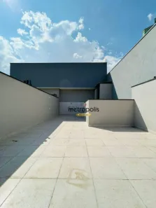 Cobertura com 2 Quartos à venda, 90m² no Vila Príncipe de Gales, Santo André