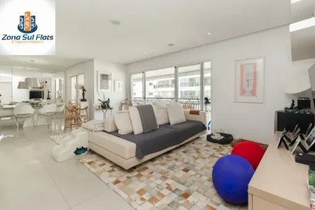 Apartamento com 4 Quartos à venda, 178m² no Cidade Monções, São Paulo