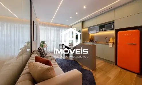 Apartamento com 1 Quarto à venda, 37m² no Bela Vista, São Paulo