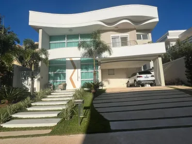 Casa de Condomínio com 4 Quartos à venda, 450m² no Alphaville Dom Pedro, Campinas