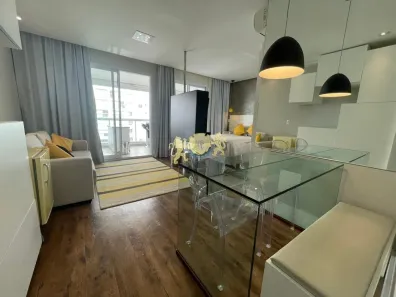 Flat com 1 Quarto para alugar, 43m² no Vila Olímpia, São Paulo