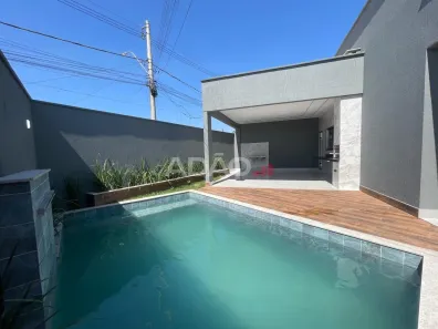 Casa com 3 Quartos à venda, 168m² no Residencial Lucy Pinheiro, Goiânia