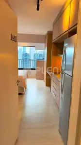 Apartamento com 1 Quarto para alugar, 25m² no Vila Cordeiro, São Paulo