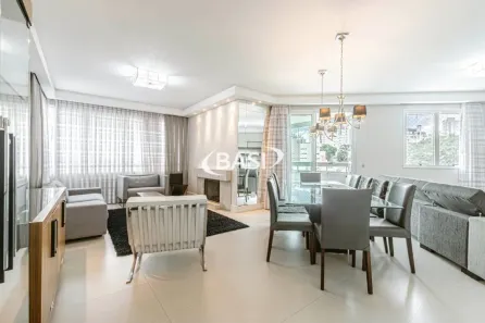 Apartamento com 3 Quartos à venda, 181m² no Juvevê, Curitiba