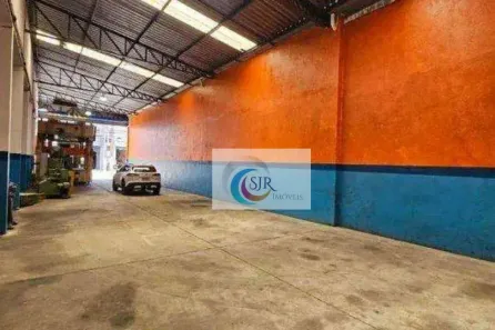 Galpão/Depósito/Armazém para alugar, 1108m² no Brás, São Paulo