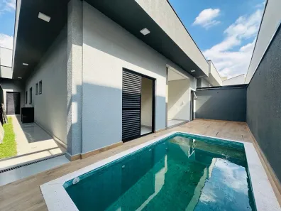 Casa de Condomínio com 3 Quartos à venda, 150m² no Residencial Real Parque Sumaré, Sumaré