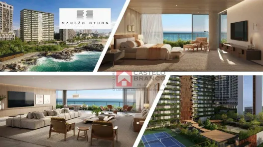 Apartamento com 5 Quartos à venda, 572m² no Barra, Salvador