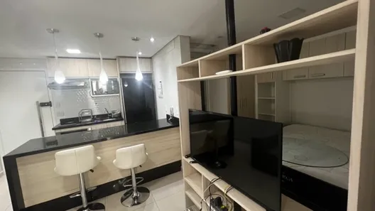 Apartamento com 1 Quarto para alugar, 38m² no Jardim Flor da Montanha, Guarulhos