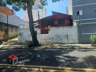 Lote/Terreno à venda, 250m² no Parque João Ramalho, Santo André