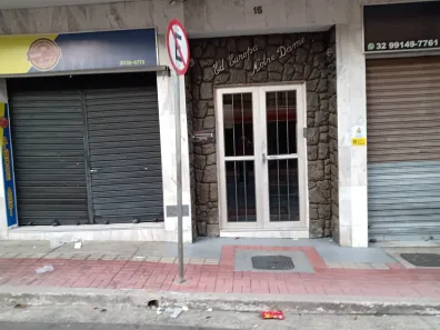 Apartamento com 1 Quarto para alugar, 40m² no Centro, Juiz de Fora