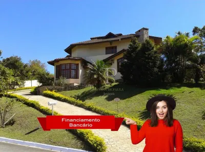 Casa de Condomínio com 4 Quartos à venda, 600m² no Roseira, Mairiporã