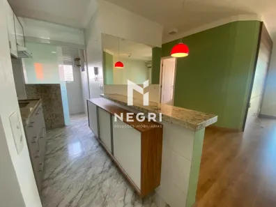 Apartamento com 2 Quartos para alugar, 65m² no Jardim Belo Horizonte, Campinas