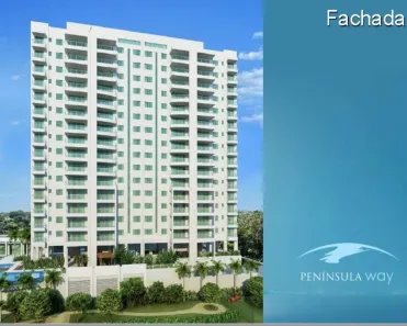 Apartamento com 3 Quartos à venda, 139m² no Ponta D'Areia, São Luís