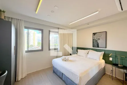 Kitnet com 1 Quarto à venda, 26m² no Santo Amaro, São Paulo