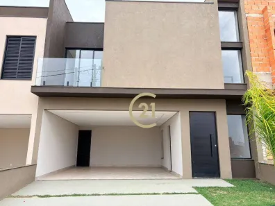 Casa de Condomínio com 3 Quartos para alugar, 183m² no Loteamento Park Gran Reserve, Indaiatuba