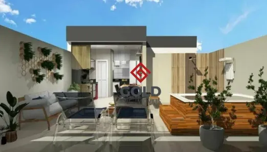 Cobertura com 2 Quartos à venda, 100m² no Campestre, Santo André