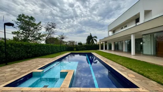 Casa de Condomínio com 4 Quartos para alugar, 420m² no Recanto do Salto, Londrina